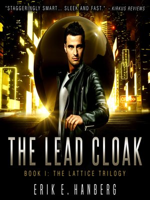 cover image of The Lead Cloak